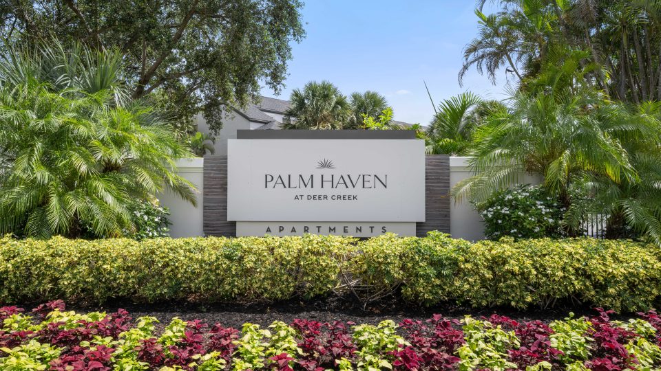 palm ave villa - palm beach gardens, fl at The Palm Haven